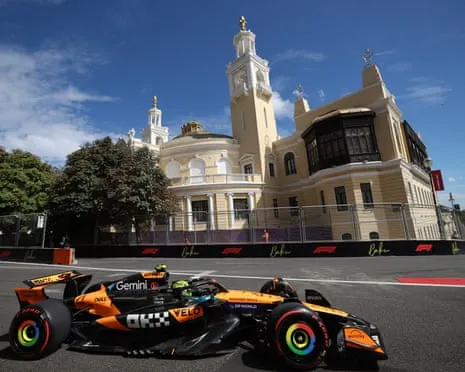 Baku Grand Prix Qualifying News: Important Events and Standings